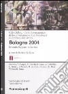 Bologna 2004. Secondo rapporto sulla città libro