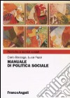 Manuale di politica sociale libro