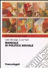 Manuale di politica sociale libro di Borzaga Carlo Fazzi Luca