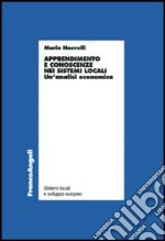 Apprendimento e conoscenze nei sistemi locali. Un'analisi economica