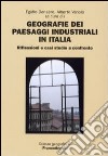 Geografie dei paesaggi industriali in Italia. Riflessioni e casi studio a confronto libro