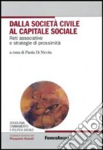 Dalla società civile al capitale sociale libro