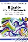 Il disabile intellettivo lavora libro