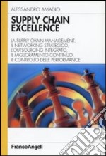 Supply chain excellence. La supply chain management, il networking strategico, l'outsourcing integrato, il miglioramento continuo, il controllo delle performance libro