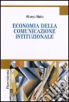 Economia della comunicazione istituzionale libro