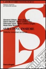 Sviluppo insieme. Politiche industriali territoriali libro