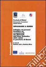 Diplomarsi a Rimini. Indagine sui percorsi formativi e occupazionali dei diplomati dell'anno scolastico 2001-2002 in provincia di Rimini libro