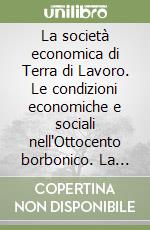 La società economica di Terra di Lavoro. Le condizioni economiche e sociali nell'Ottocento borbonico. La conversione unitaria libro