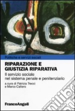 Riparazione e giustizia riparativa. Il servizio sociale nel sistema penale e penitenziario libro