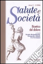 Bioetica del dolore libro