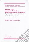 Ambiente casa: la sicurezza domestica dalla conoscenza alla prevenzione libro