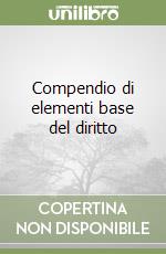 Compendio di elementi base del diritto