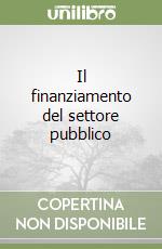 Il finanziamento del settore pubblico libro