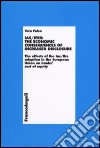 IAS/IFRS: the economic consequences of increased disclosure. The effects of the IAS/IFRS adoption in the European Union on banks' cost of equity libro di Palea Vera