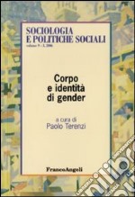 Corpo e identità di gender libro