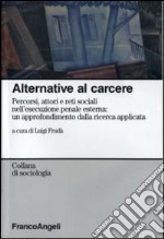 Alternative al carcere. Percorsi, attori e reti sociali nell'esecuzione penale esterna: un approfondimento della ricerca applicata libro