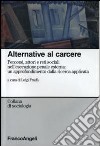 Alternative al carcere. Percorsi, attori e reti sociali nell'esecuzione penale esterna: un approfondimento della ricerca applicata libro