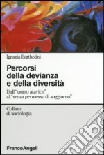 Percorsi della devianza e della diversità libro