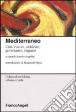 Mediterraneo. Città, culture, ambiente, governance, migranti libro