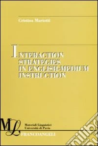 Interaction strategies in English-medium instruction libro