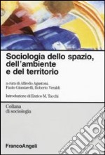 Sociologia dello spazio, dell'ambiente e del territorio libro