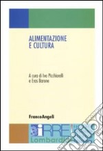 Alimentazione e cultura