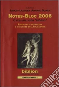 Notes-bloc 2006