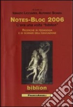 Notes-bloc 2006 libro