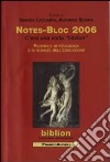 Notes-bloc 2006 libro