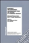 Economics and institutions. Contributions from the history of economic thought. Selected Papers from the 8th Aispe Conference libro