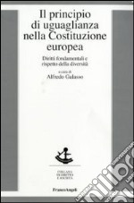 Il principio di uguaglianza nella Costituzione europea. Diritti fondamentali e rispetto della diversità libro