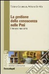 La gestione della conoscenza nelle PMI. Il tesoro nascosto libro