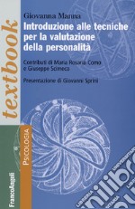 Introduzione alle tecniche per la valutazione della personalità libro