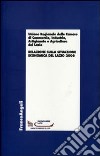 Relazione sulla situazione economica del Lazio 2006 libro