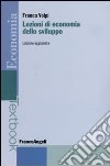 Lezioni di economia dello sviluppo libro