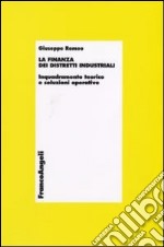 La finanza dei distretti industriali. Inquadramento teorico e soluzioni operative libro