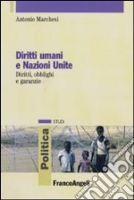 Diritti umani e Nazioni Unite. Diritti, obblighi e garanzie libro