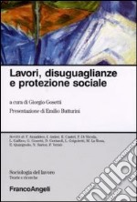 Lavori, disuguaglianze e protezione sociale libro