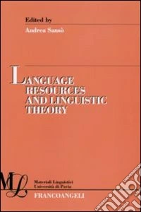 Language resources and linguistic theory