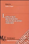 Language resources and linguistic theory libro