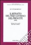 Il ritratto del vero governo del prencipe (1552) libro