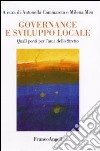 Governance e sviluppo locale. Quali ponti per l'area dello Stretto libro