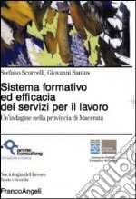 Sistema formativo ed efficacia dei servizi per il lavoro. Un'indagine nella provincia di Macerata libro