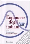 L'opinione degli italiani. Annuario 2008 libro