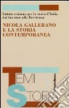 Nicola Gallerano e la storia contemporanea libro