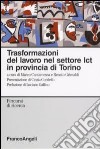Trasformazioni del lavoro nel settore ICT in provincia di Torino libro