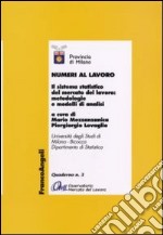 Numeri al lavoro. Il sistema statistico del mercato del lavoro: metodologie e modelli di analisi libro