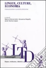 Lingue, culture, economia. Comunicazione e pratiche discorsive libro