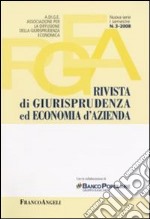 Rivista di giurisprudenza ed economia d'azienda (2008). Vol. 3 libro