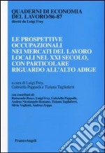 Le prospettive occupazionali nei mercati del lavoro locali nel XXI secolo, con particolae riguardo all'Alto Adige libro